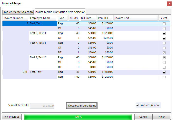 Invoice