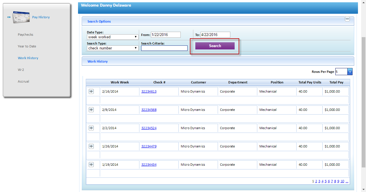 Employee Portal Setup – Avionte Classic