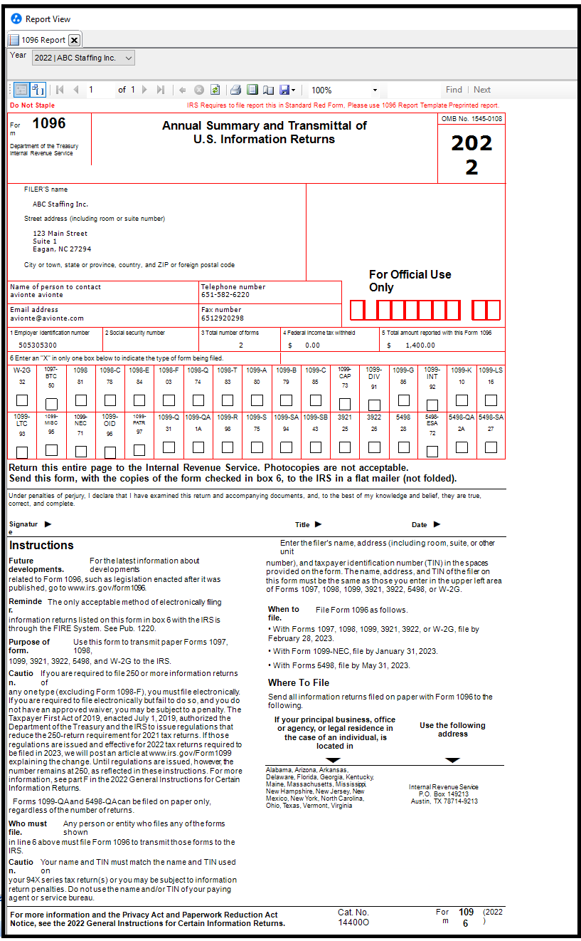 1096 Template For Preprinted Forms Printable Word Searches